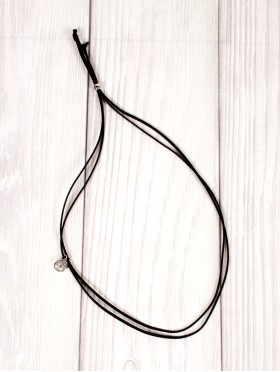 Black Multi-Rope Necklace W/ Tree of Life Pendant (10 pcs)